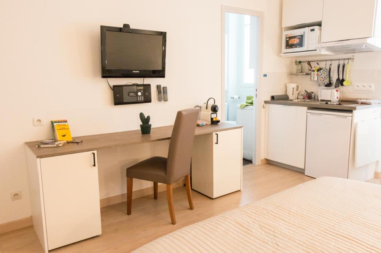 Studio avec Vue sur Jardin