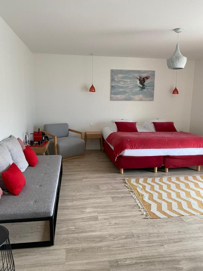 Chambre Double Deluxe - Vue Latérale sur Mer