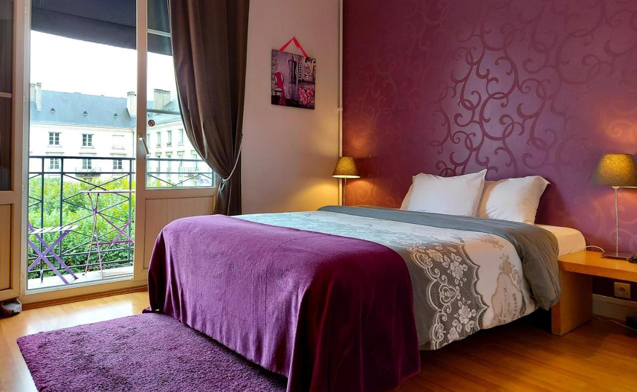 Chambre Lit King-Size avec Balcon