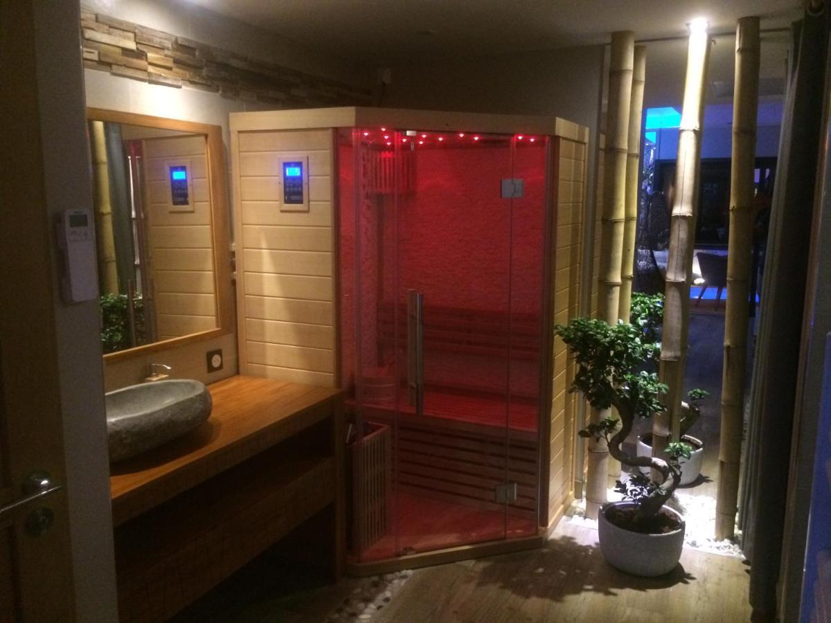 Suite avec Piscine Privée
