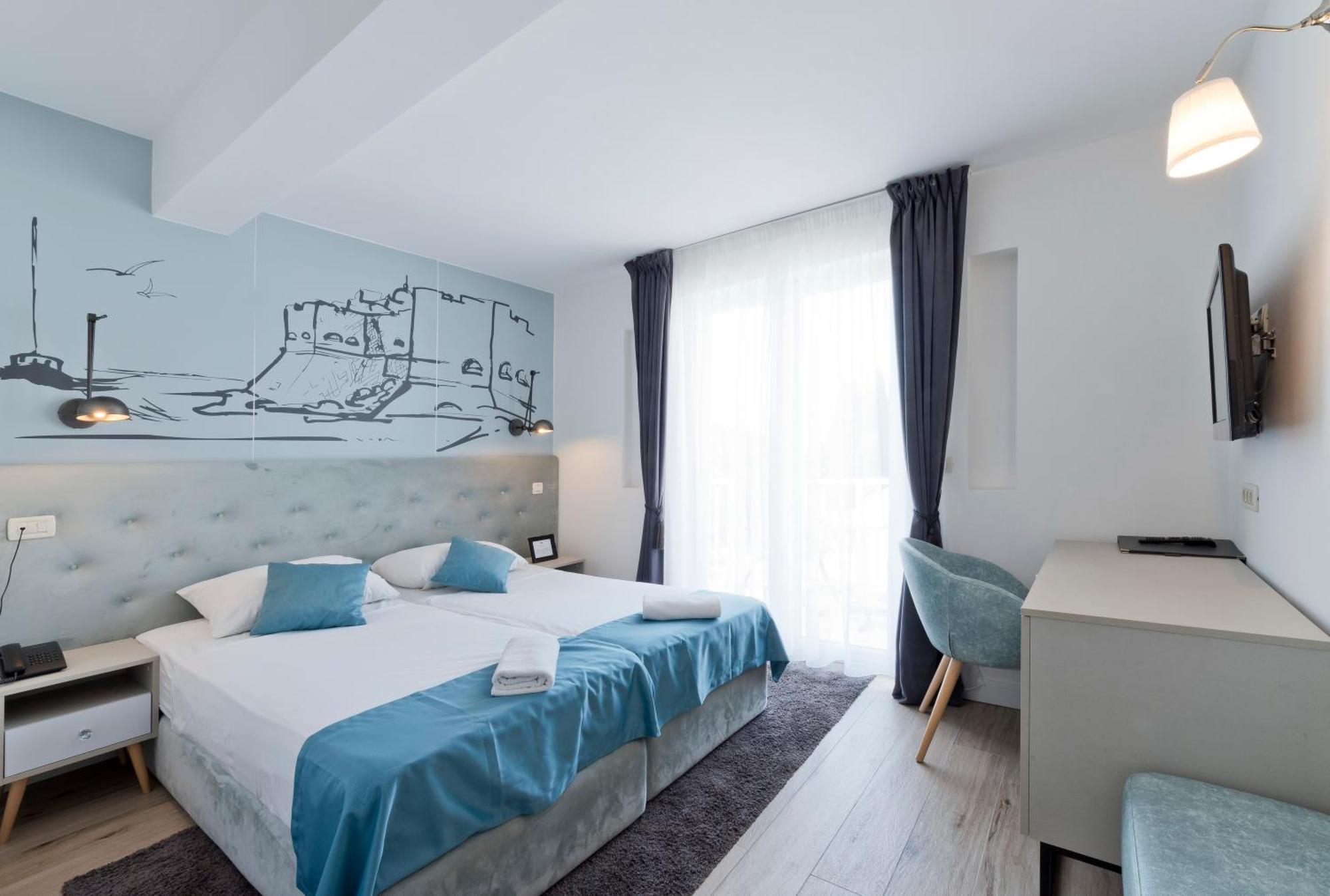 Chambre Double ou Lits Jumeaux avec Balcon