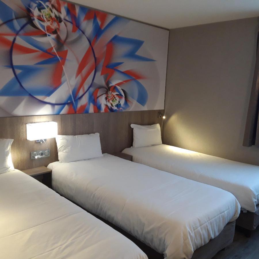 Chambre Triple avec 3 Lits Simples