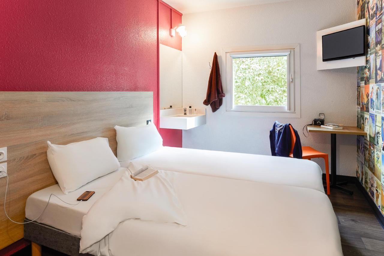 Chambre Sidecar avec Salle de Bains Commune