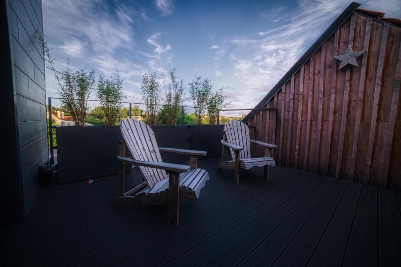 Chambre Double avec Balcon - Vue sur Mer