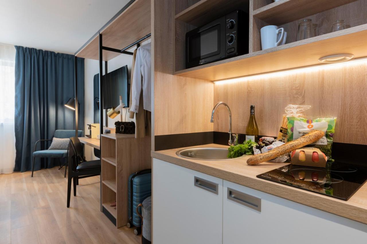 Studio Double Supérieur avec Kitchenette et Canapé-Lit