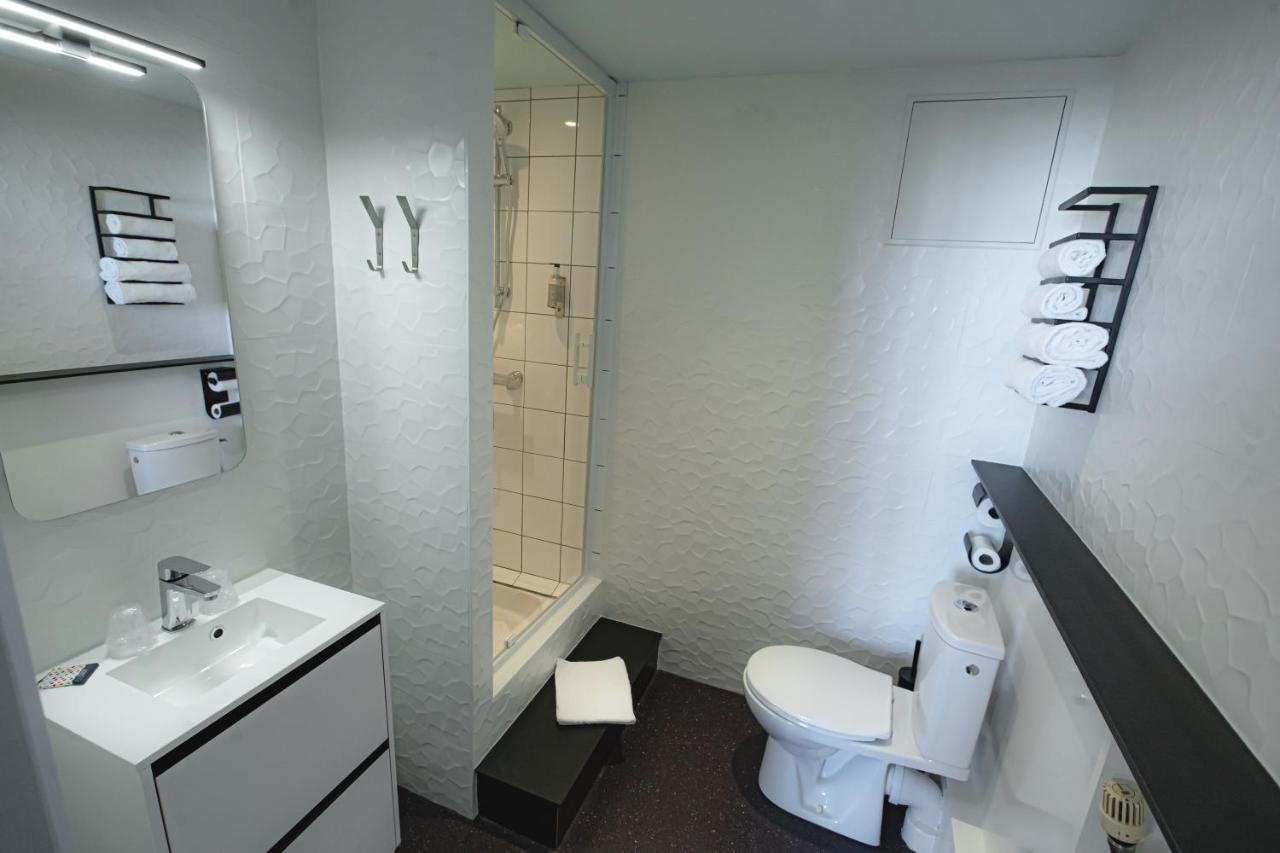 Chambre Double Confort - Vue sur Ville