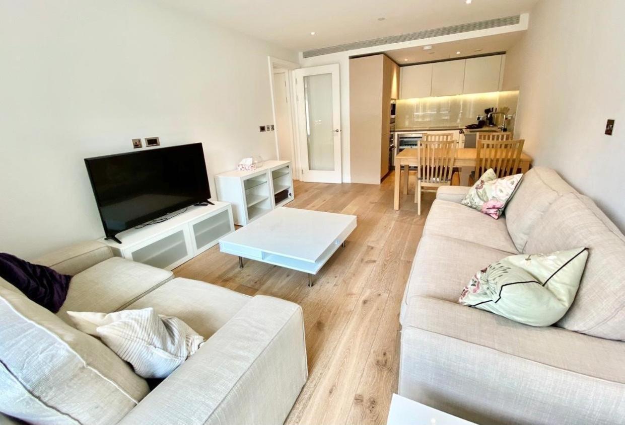 Two-Bedroom Apartment Balcony