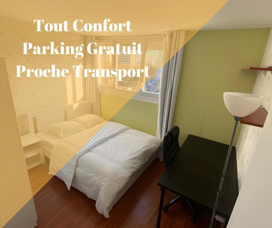 Chambre Double avec Salle de Bains Commune