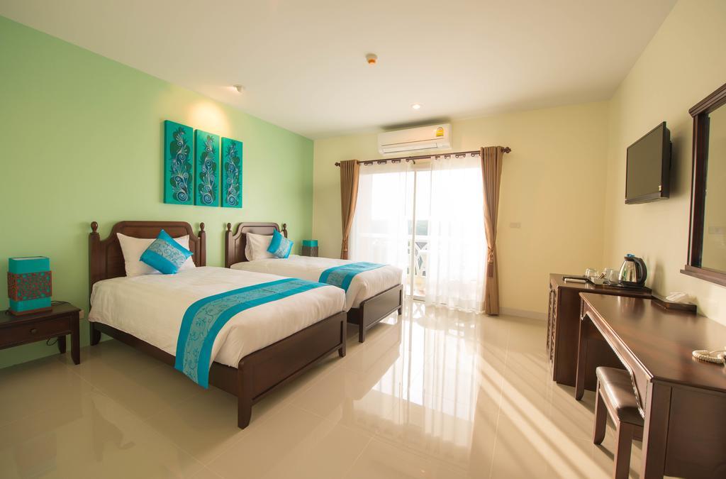 Chambre Double ou Lits Jumeaux Deluxe avec Balcon