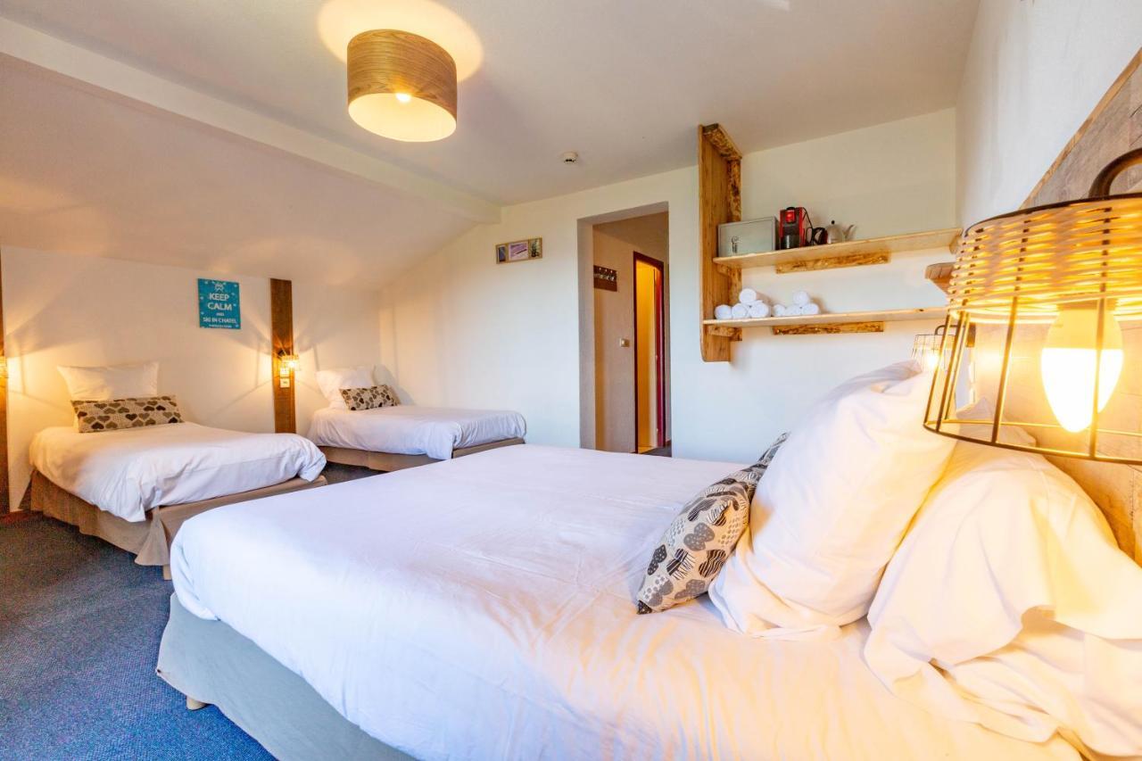Chambre Lit King-Size avec Balcon