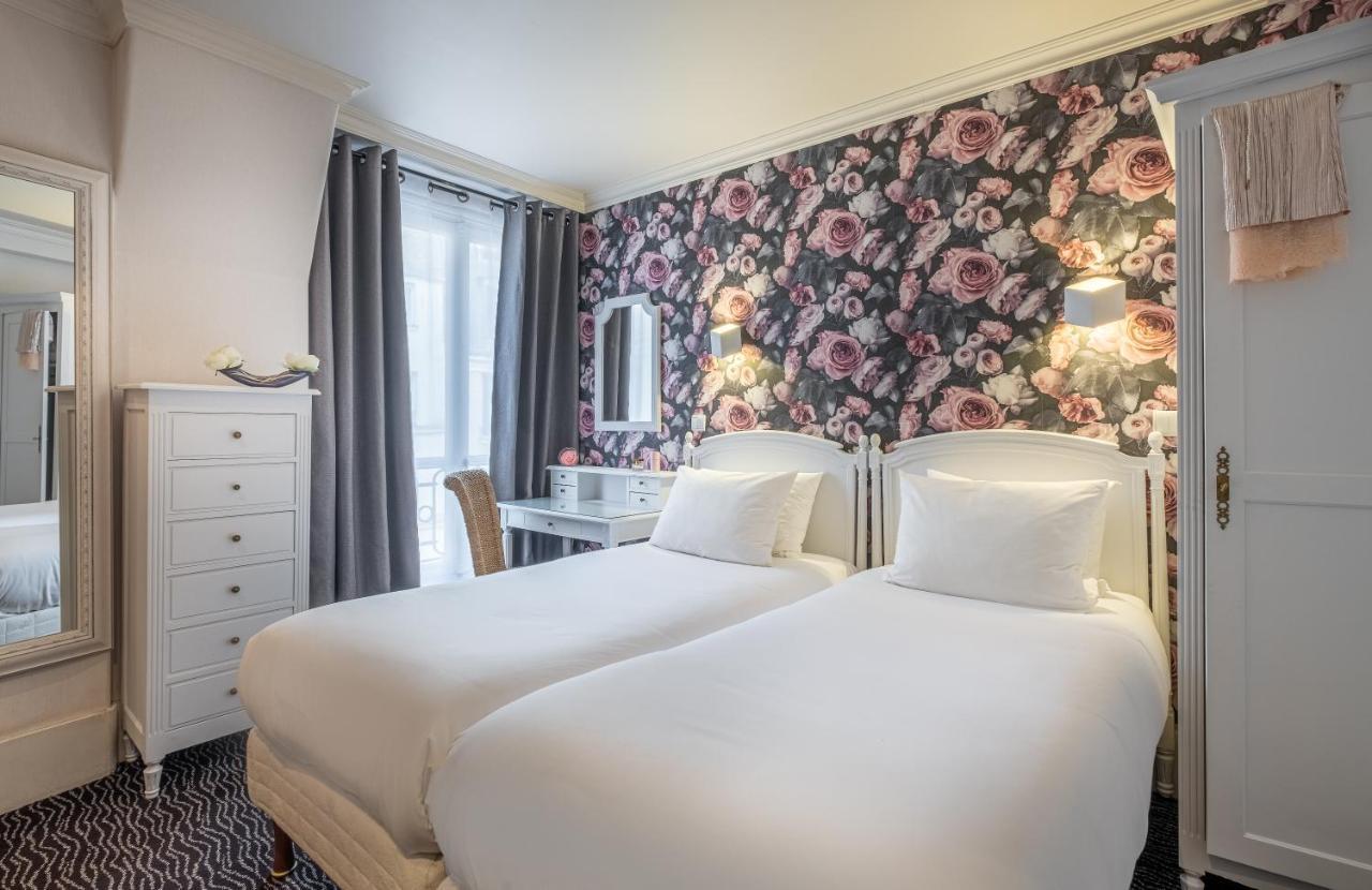 Chambre Lits Jumeaux Spacieuse