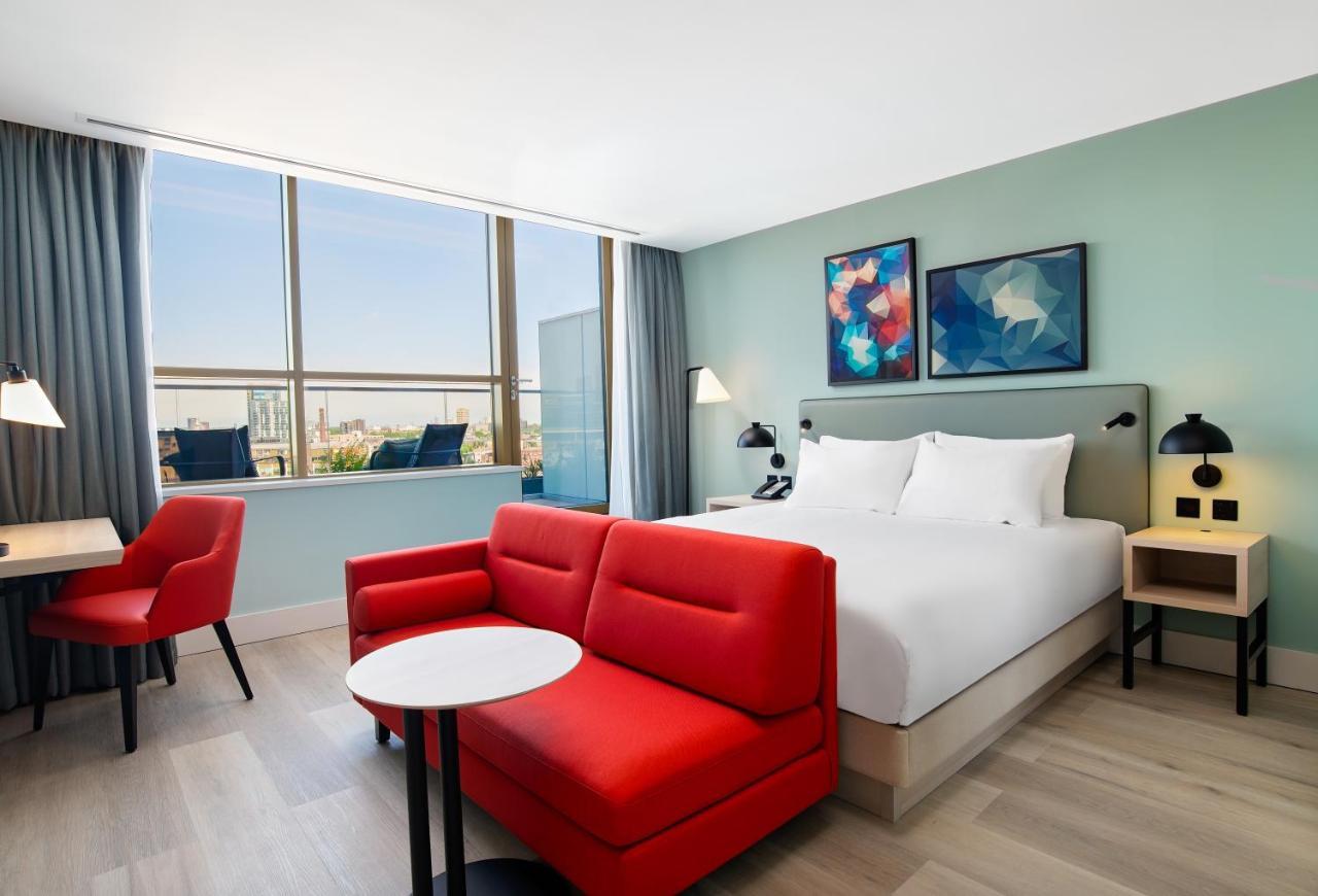 Chambre Lit King-Size Premium avec Canapé et Balcon