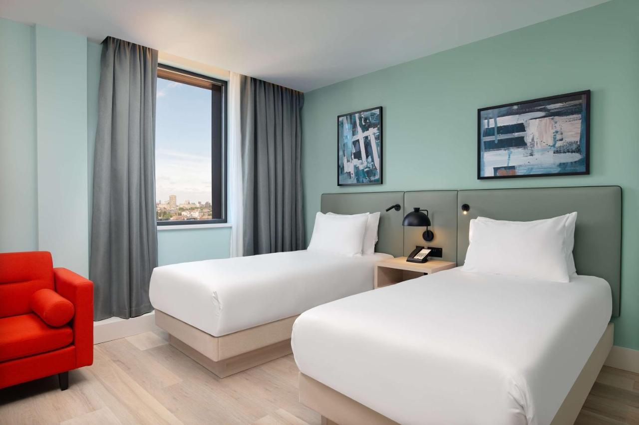 Chambre Lits Jumeaux Deluxe - Vue sur Ville