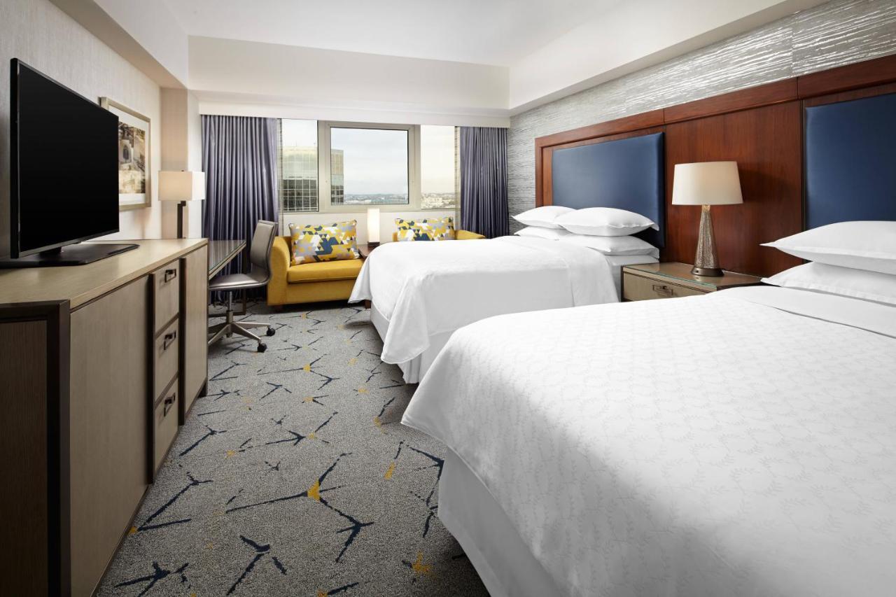 Chambre 2 Lits Queen-Size - Étage Concierge