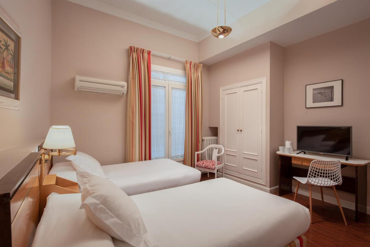 Chambre Lits Jumeaux avec Terrasse