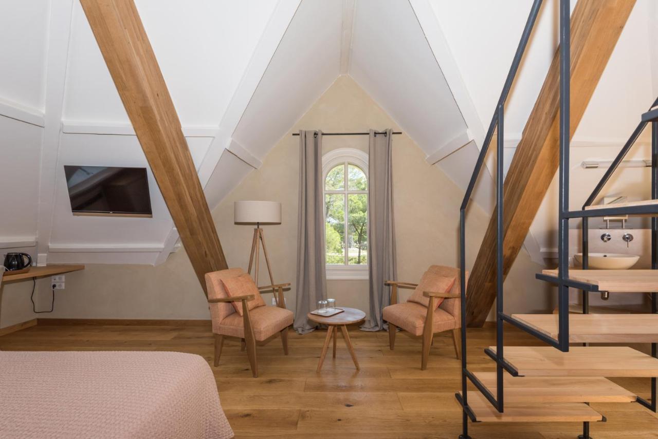 Suite - Vue sur Jardin