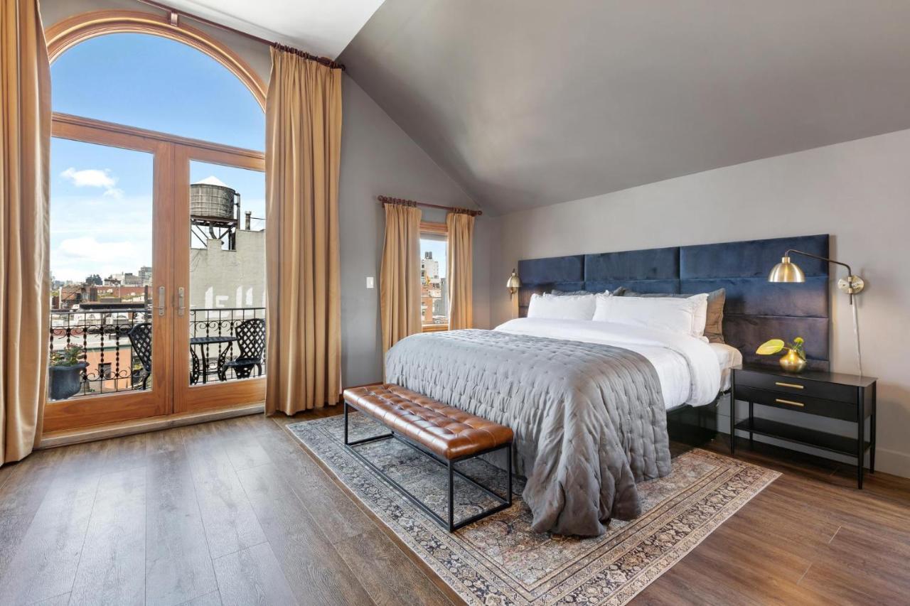 Hébergement Lit King-Size Quintessentiel avec Balcon