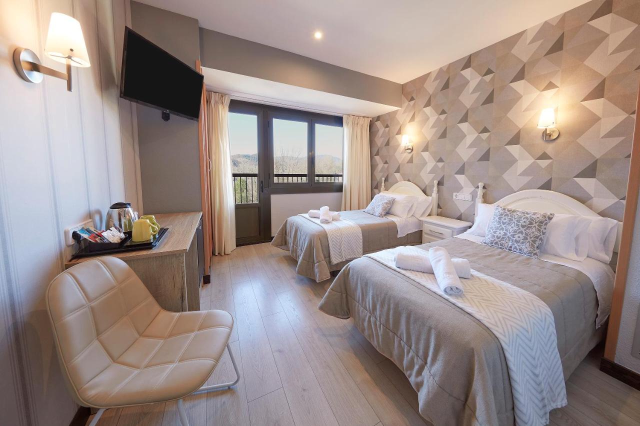 Chambre Lits Jumeaux avec Balcon