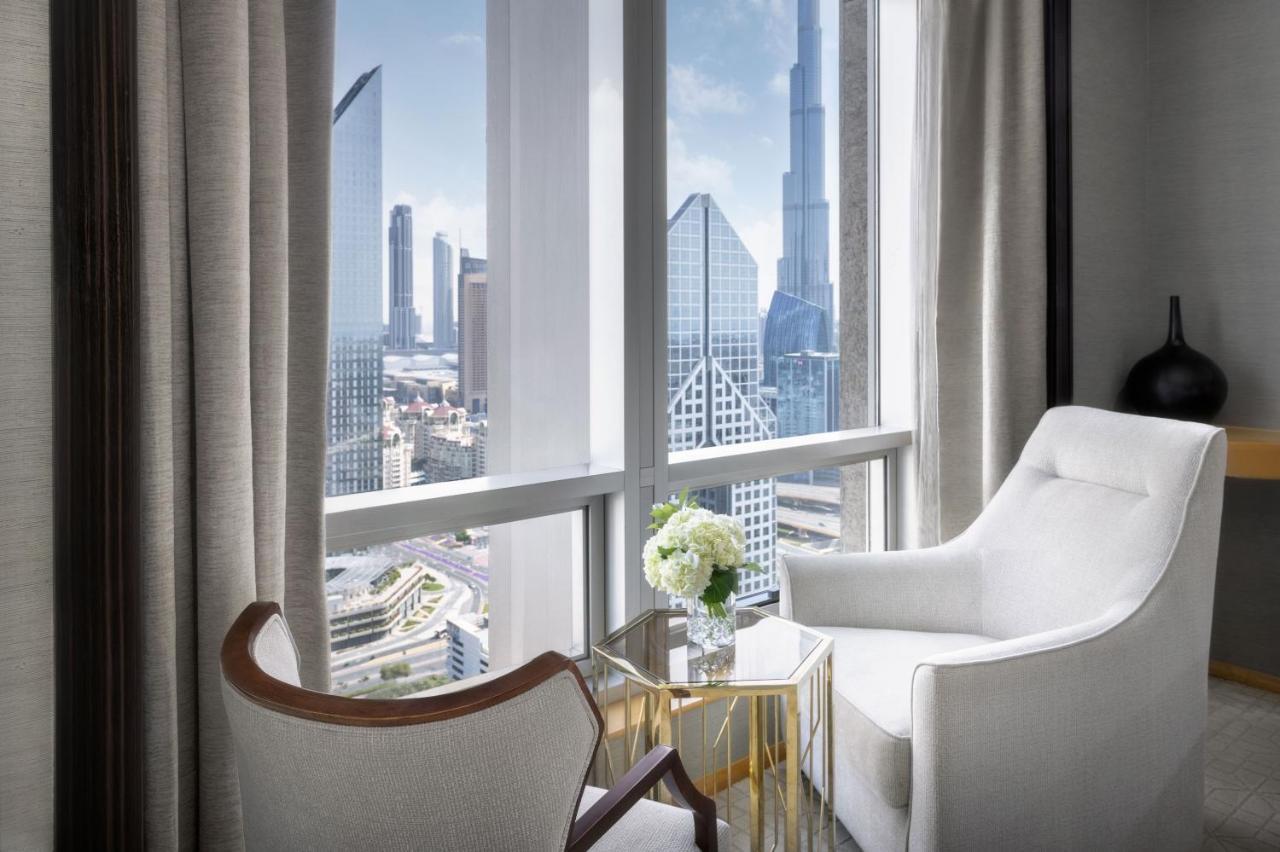 Chambre Lits Jumeaux Deluxe - Vue sur Burj Khalifa