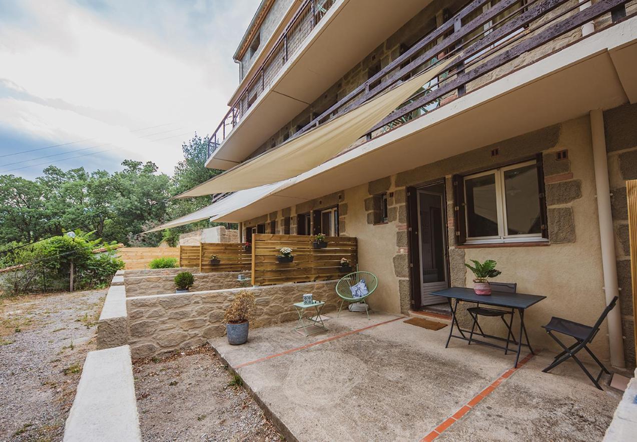 Studio avec Terrasse « Porteils » - Vue sur Parc