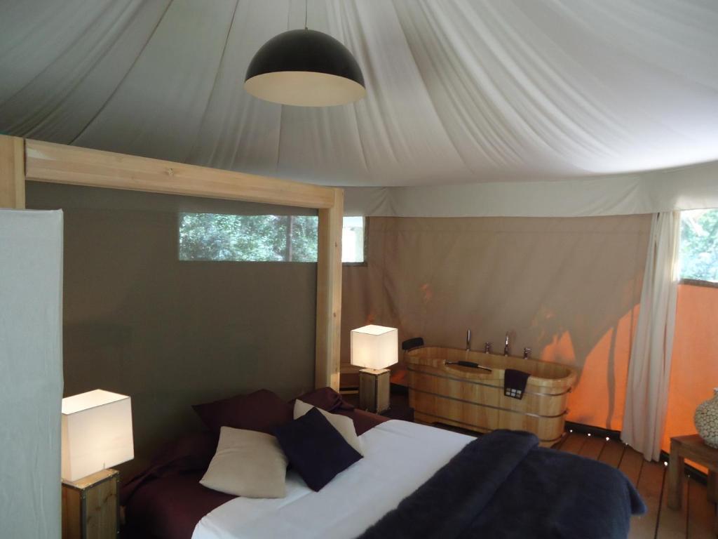 Lodge Double Supérieur - Vue sur Rivière