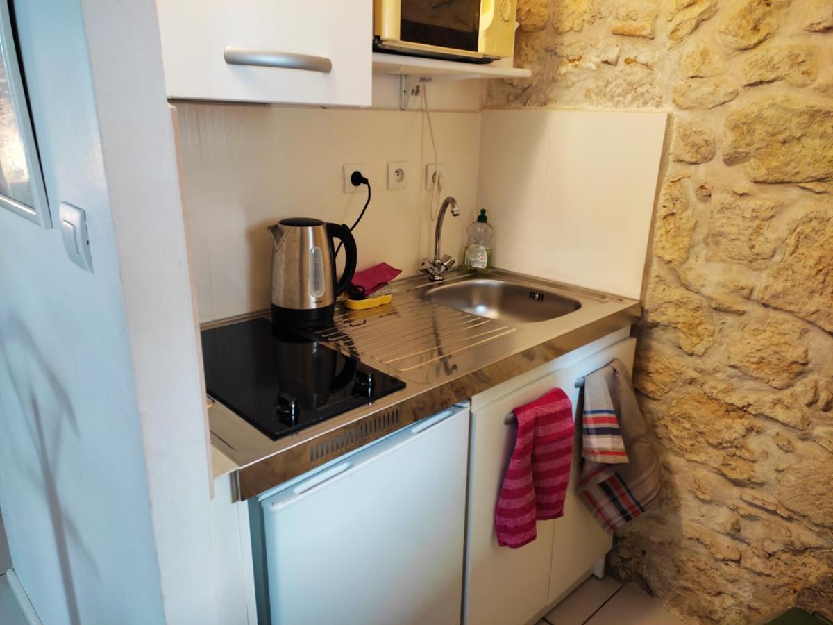 Chambre Lits Jumeaux avec Salle de Bains Privative