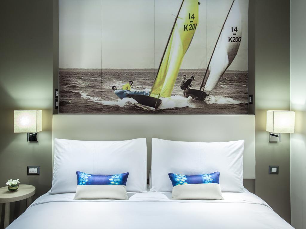 Chambre Lit King-Size Deluxe - Vue sur Océan