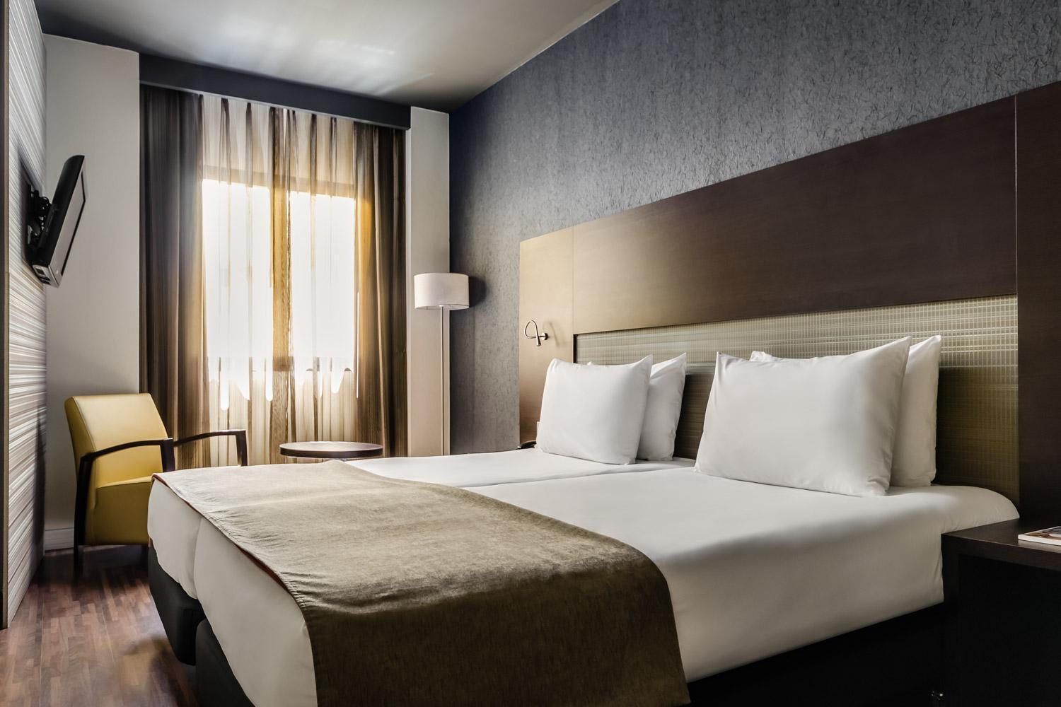 Chambre Double ou Lits Jumeaux