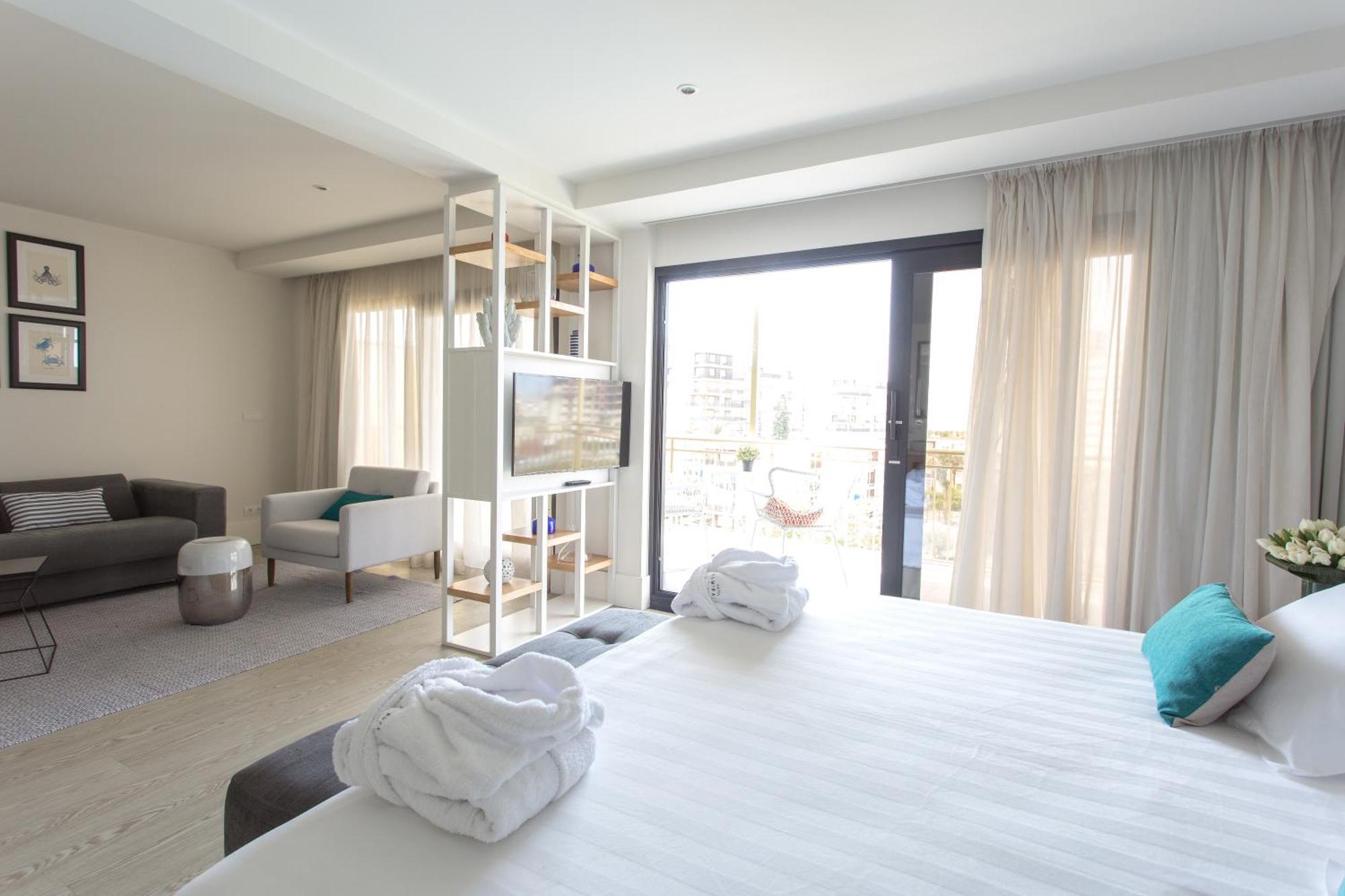 Suite Lit King-Size avec Baignoire Spa