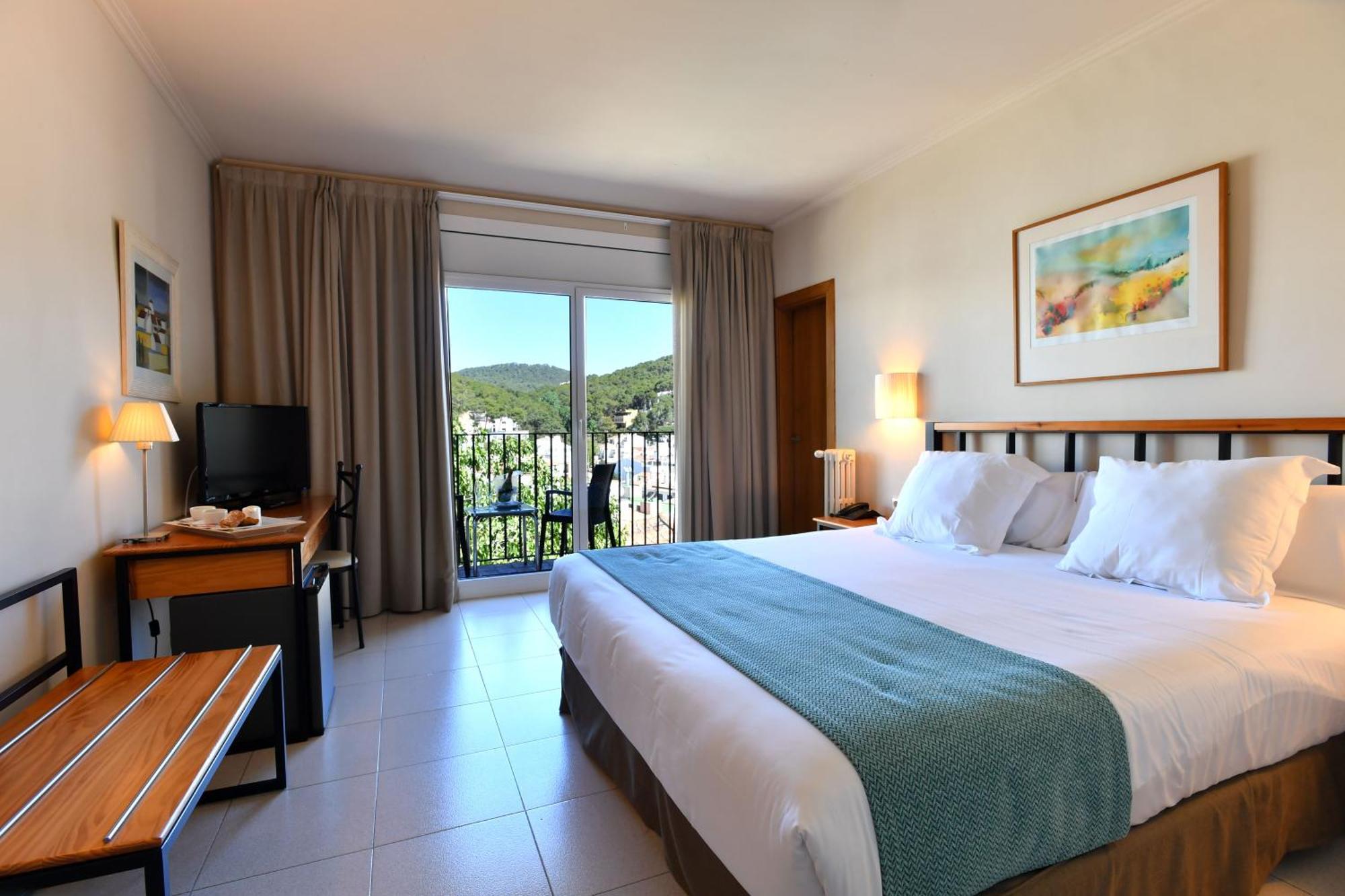 Chambre Double avec Balcon
