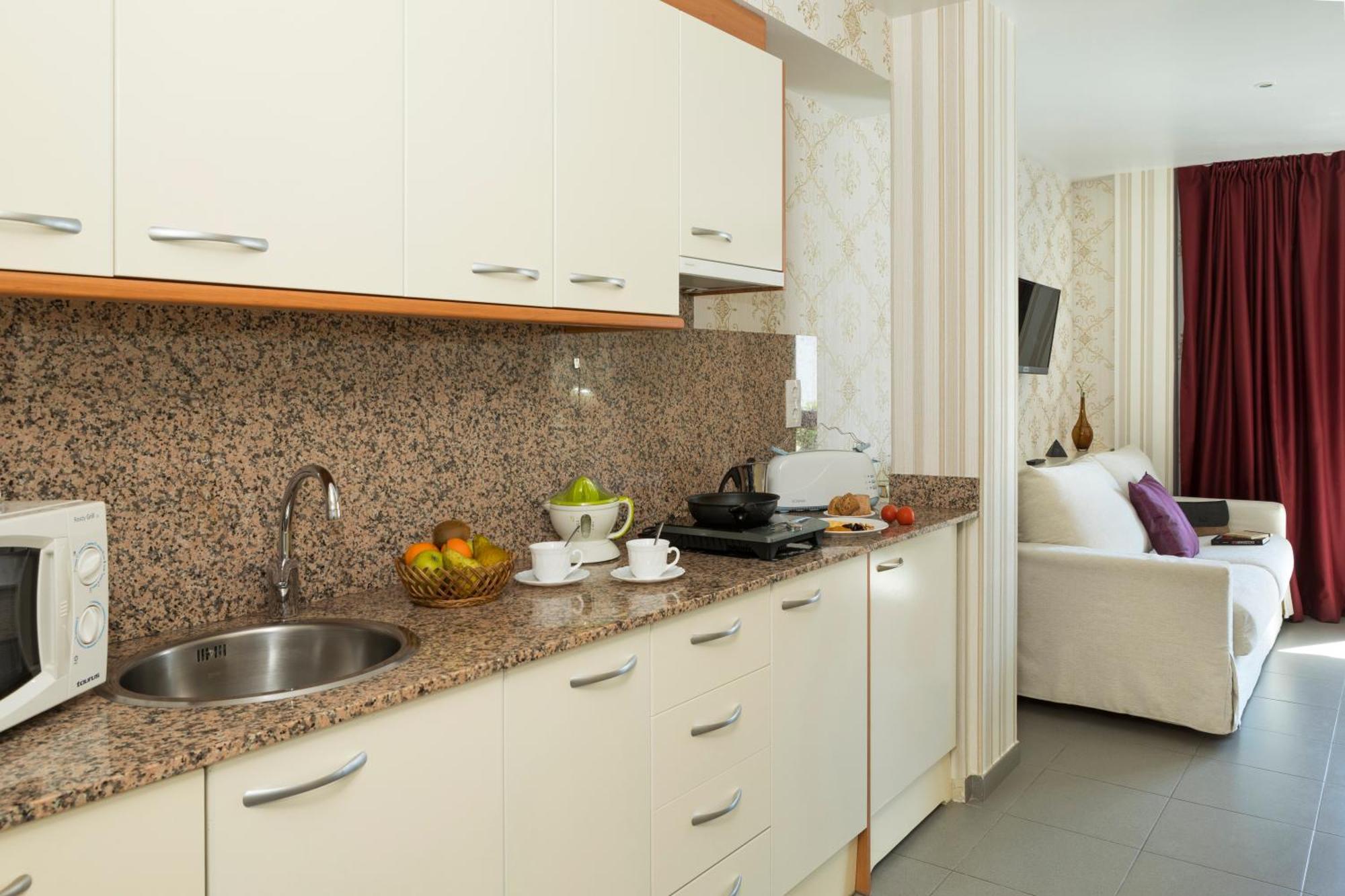 Chambre Double Standard avec Cuisine