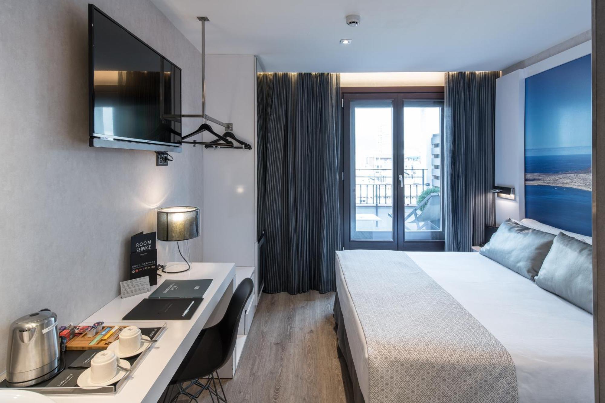 Chambre Double avec Terrasse