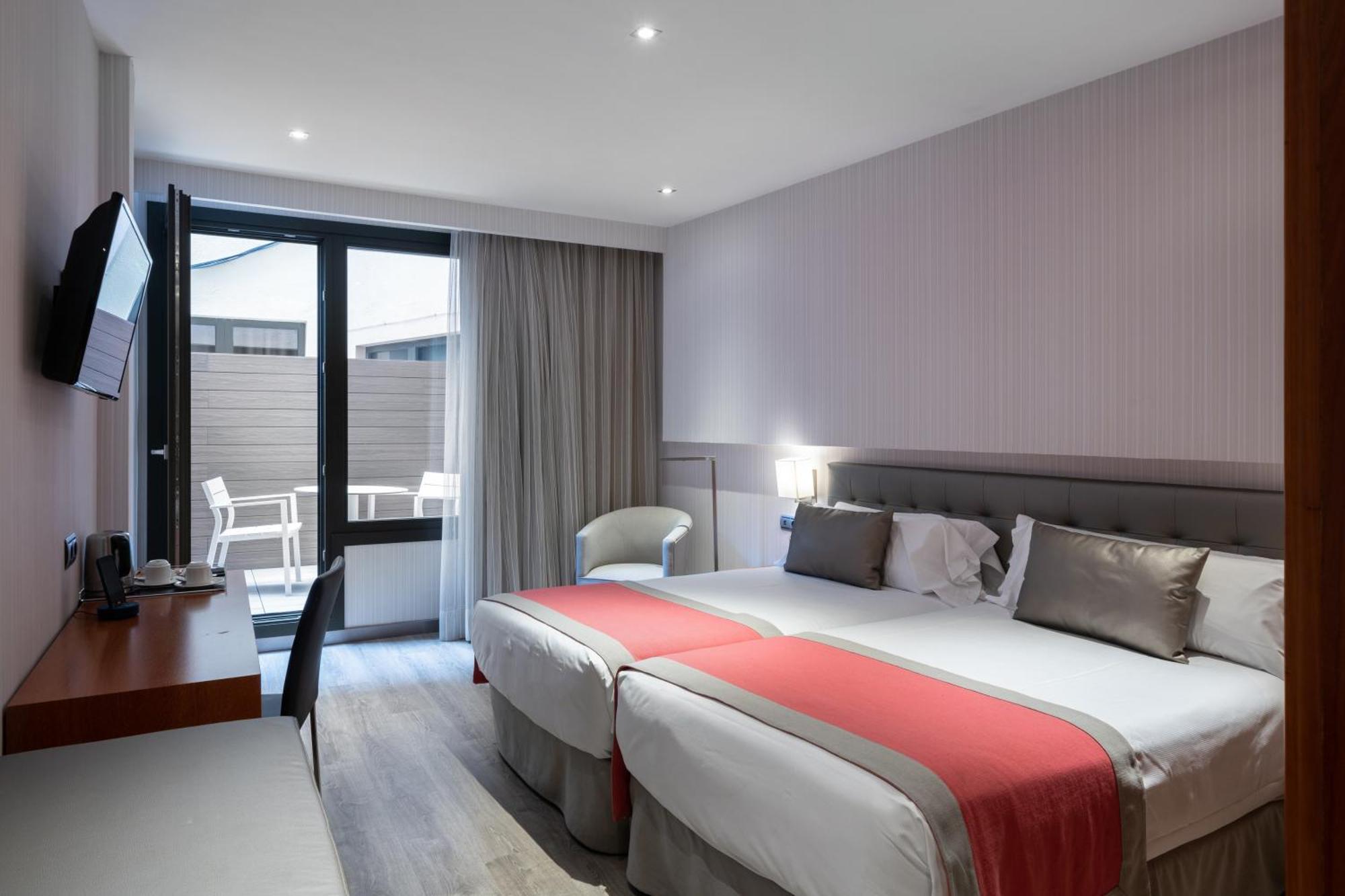 Chambre Double Premium avec Terrasse