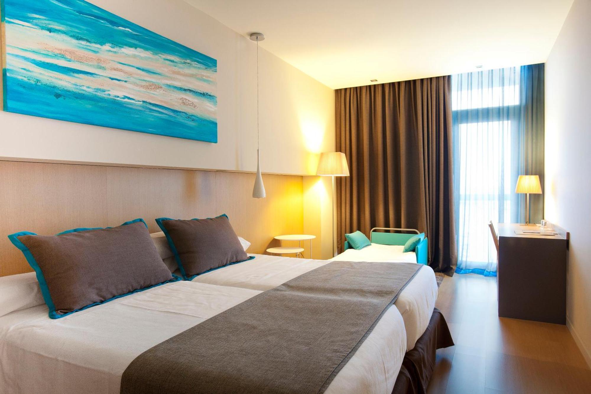 Chambre Triple - Vue sur Mer