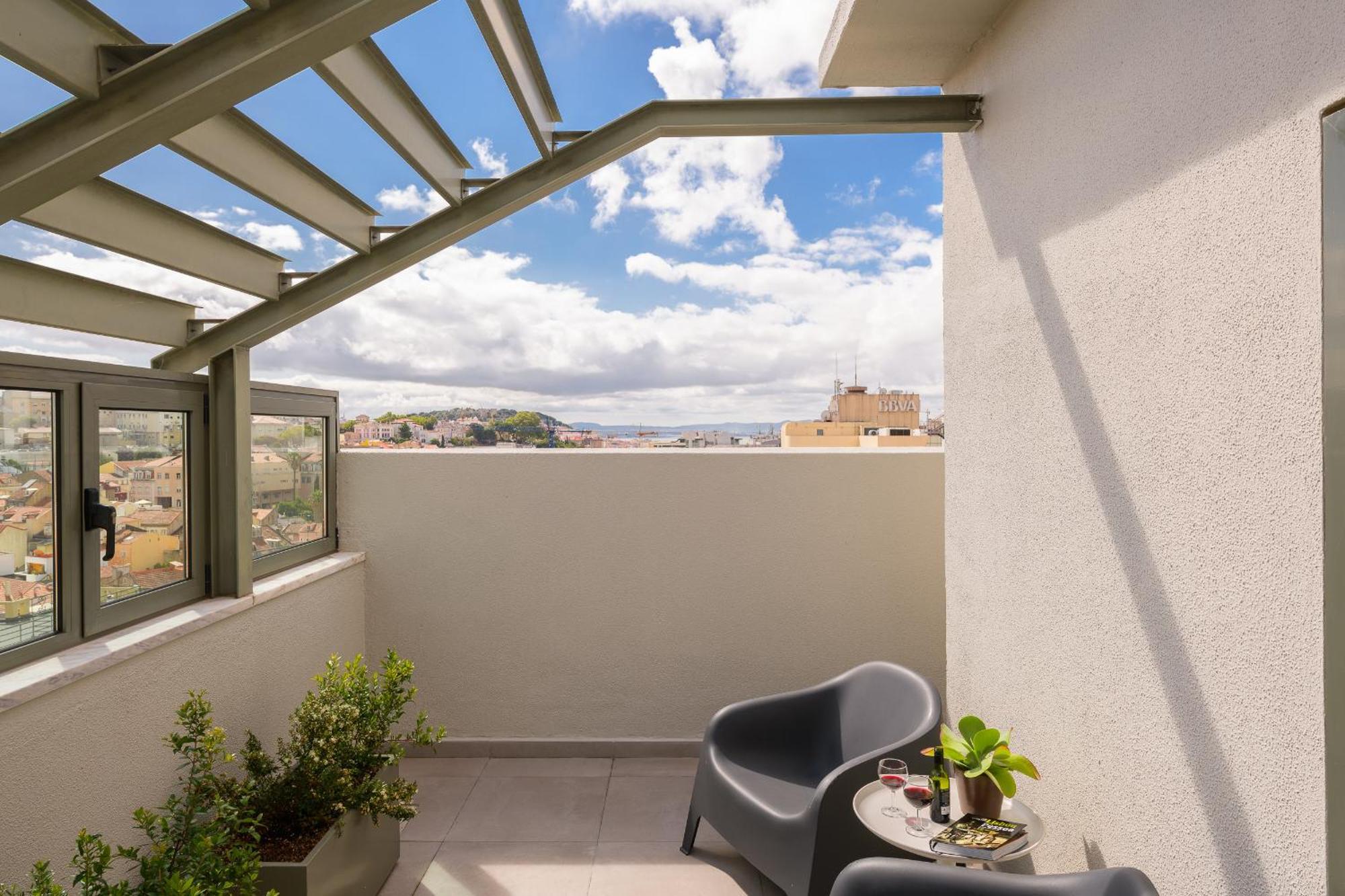 Deluxe Double or Twin Room Private Terrace