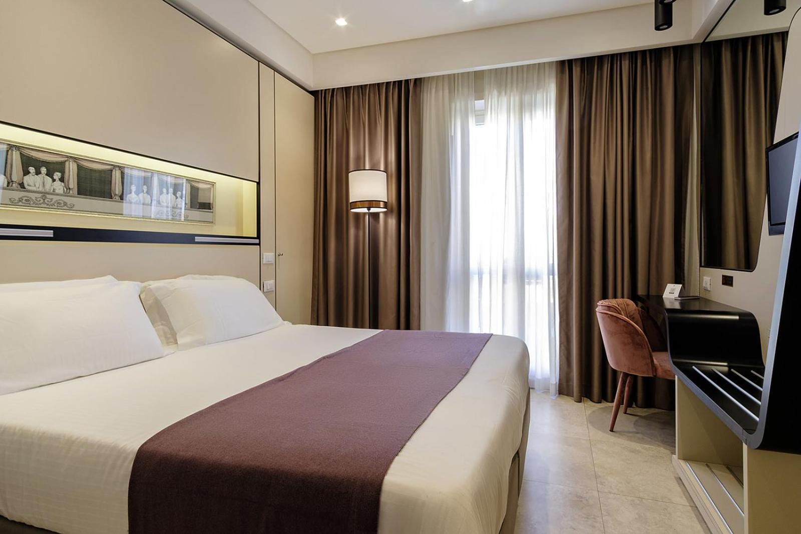 Chambre Double ou Lits Jumeaux Supérieure avec Balcon