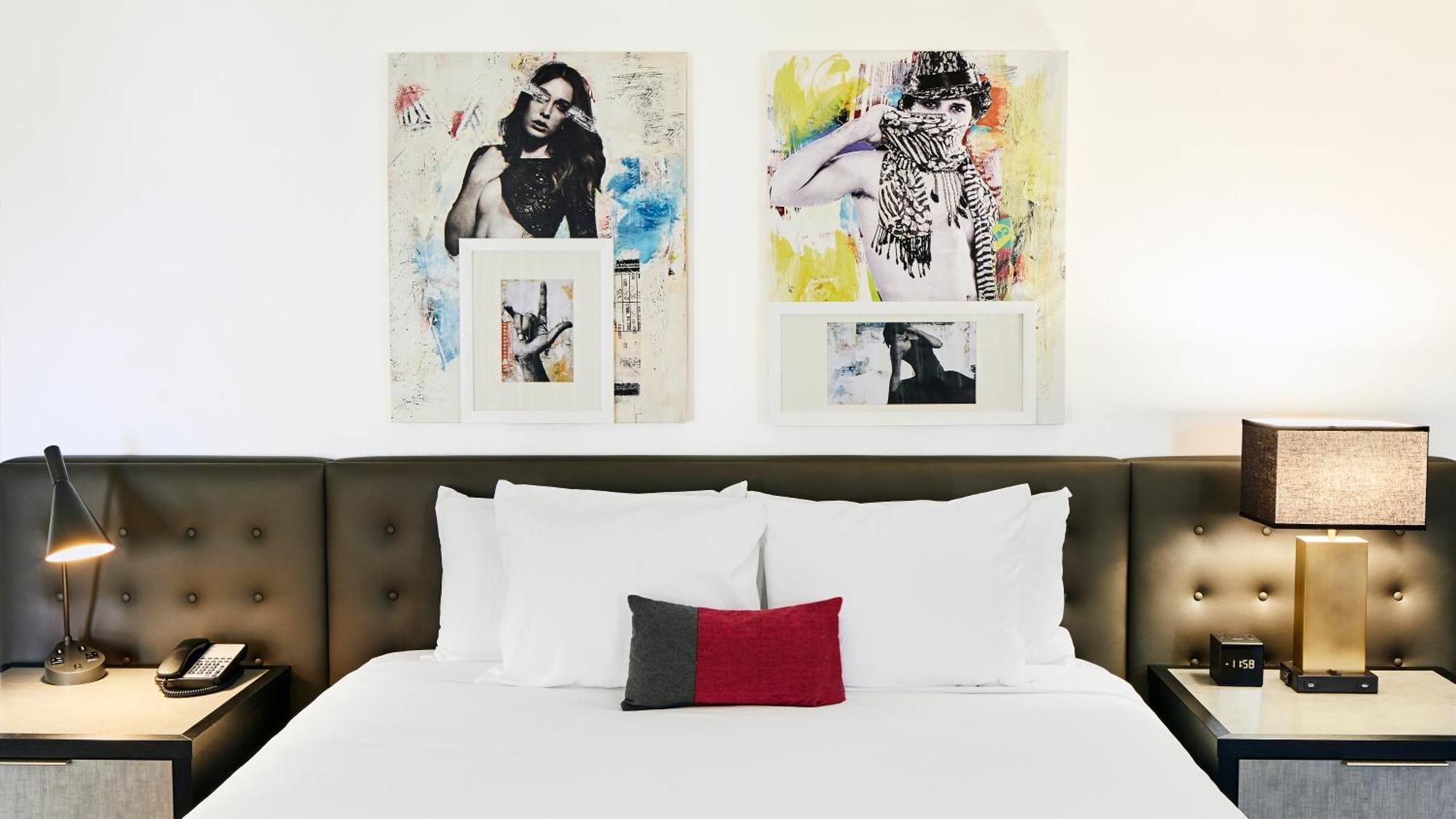 Chambre Lit King-Size Ultra Hip - Vue sur Montagne - Non-Fumeurs
