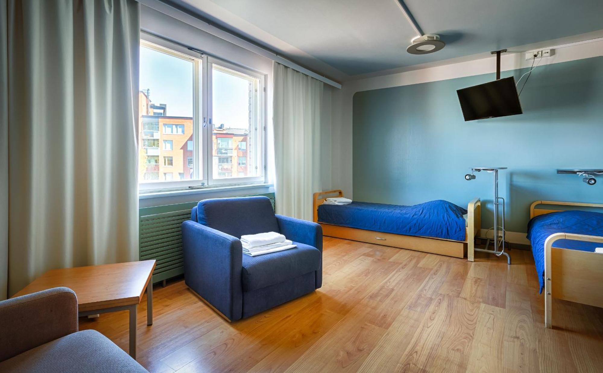 Chambre Triple Standard avec Salle de Bains Commune