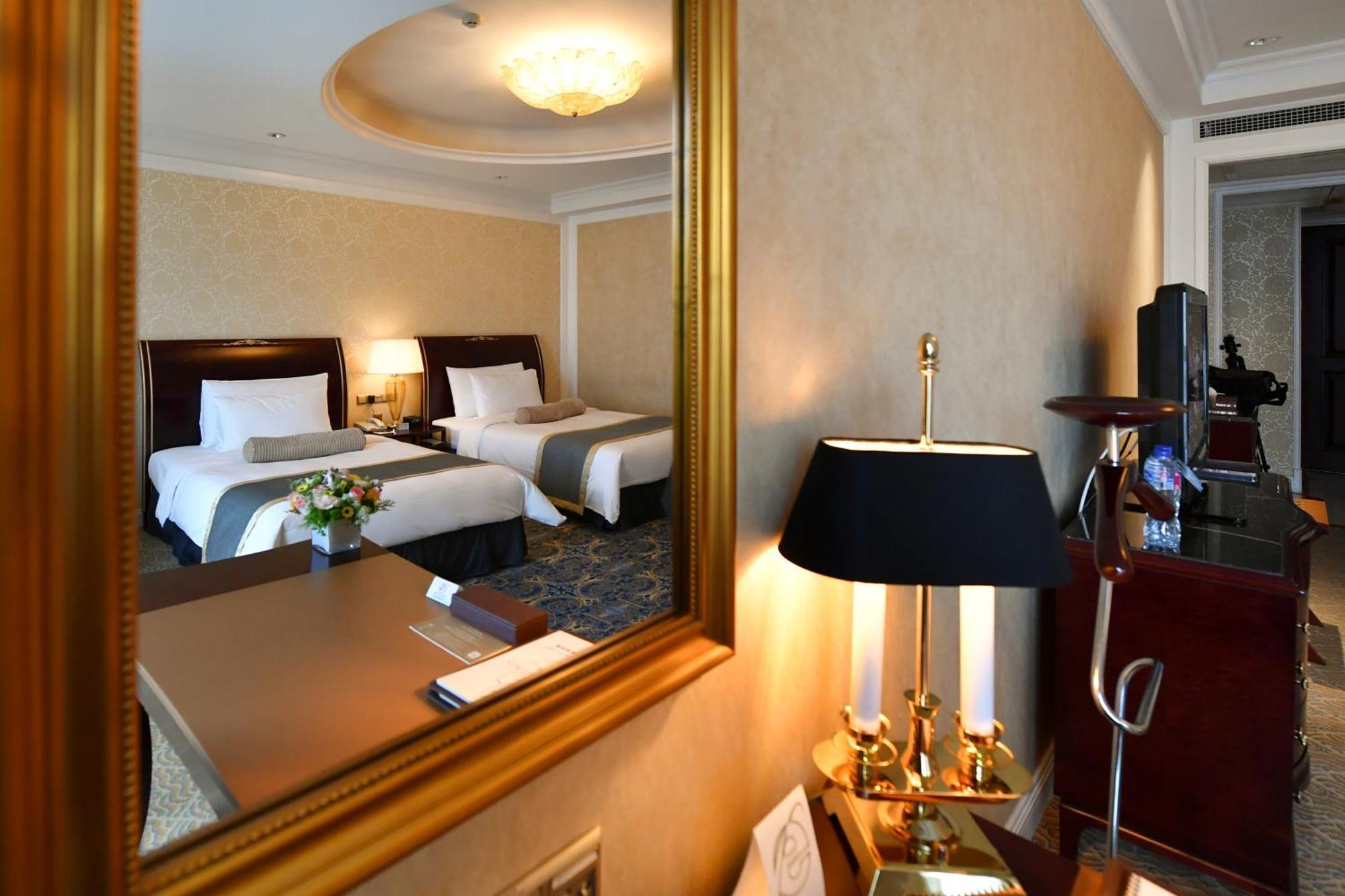 Chambre Lits Jumeaux Affaires de Luxe DOTD
