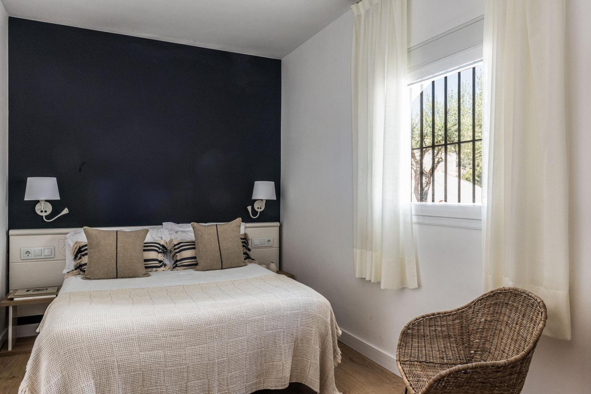Chambre Double ou Lits Jumeaux Économique - Vue sur l'Intérieur