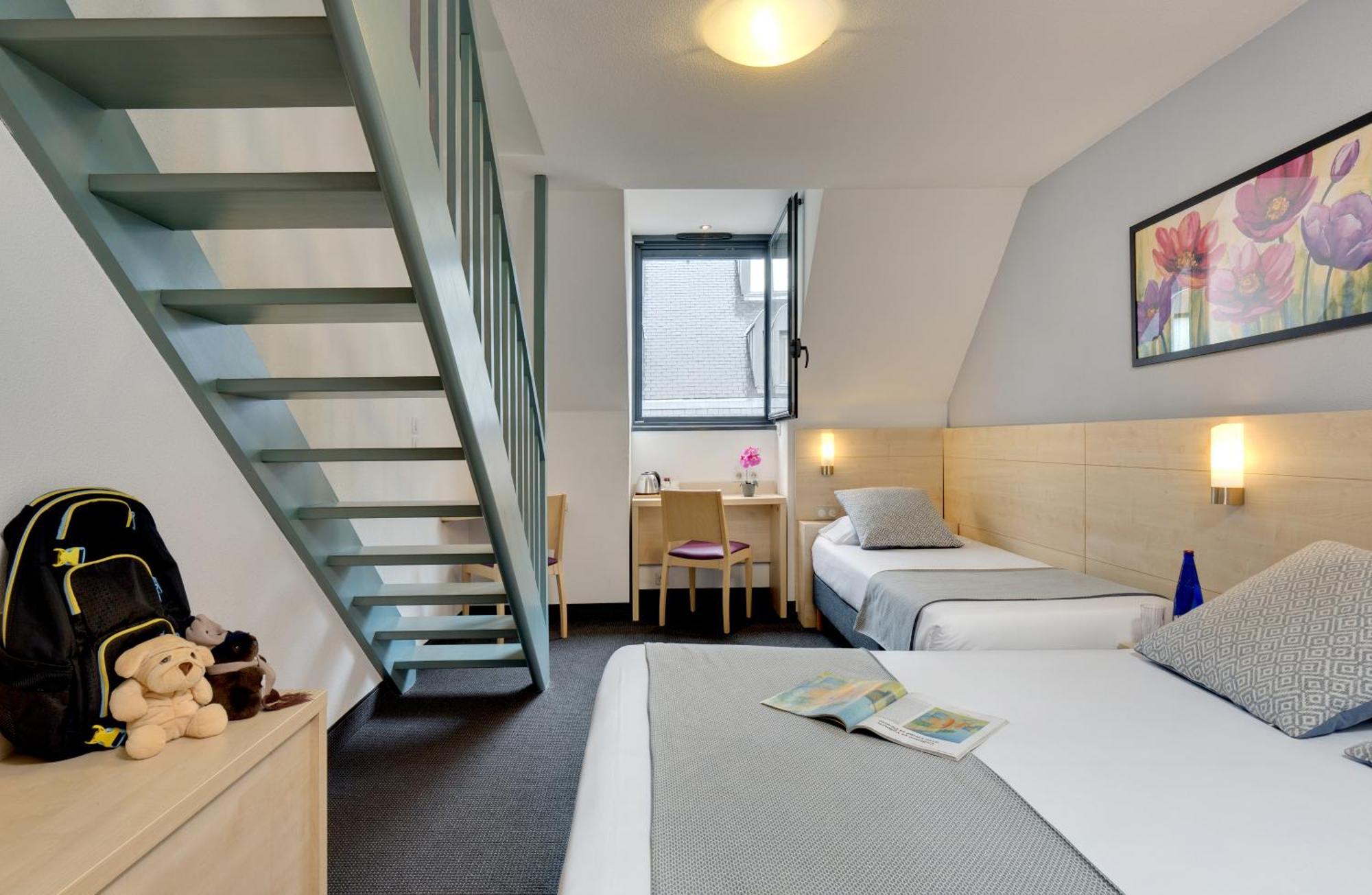 Chambre en Duplex
