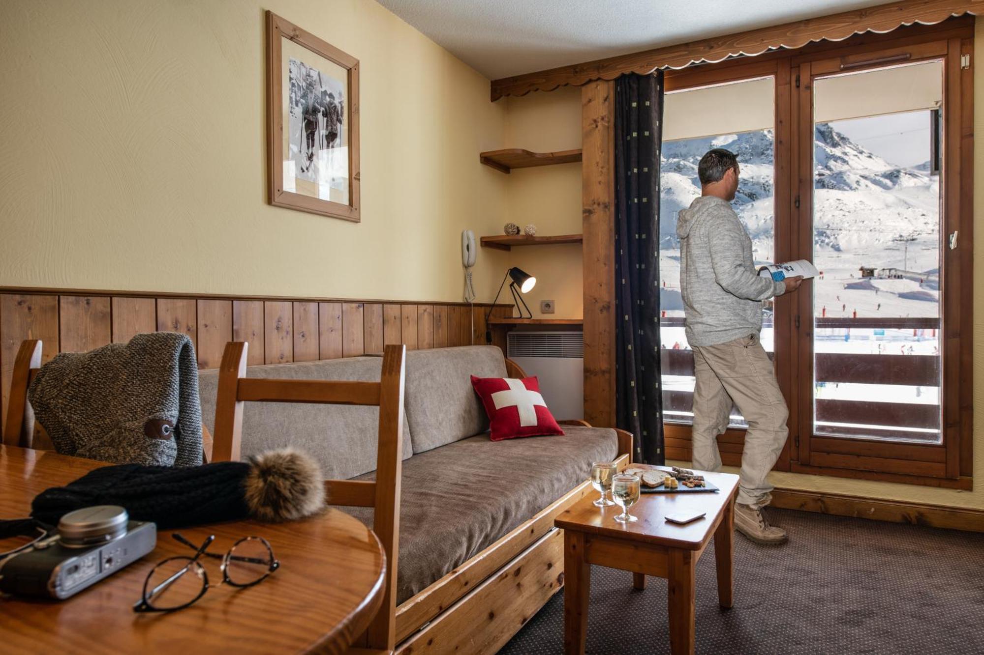 Appartement Priviledge 1 chambre avec Alcôve (4 à 6 personnes)