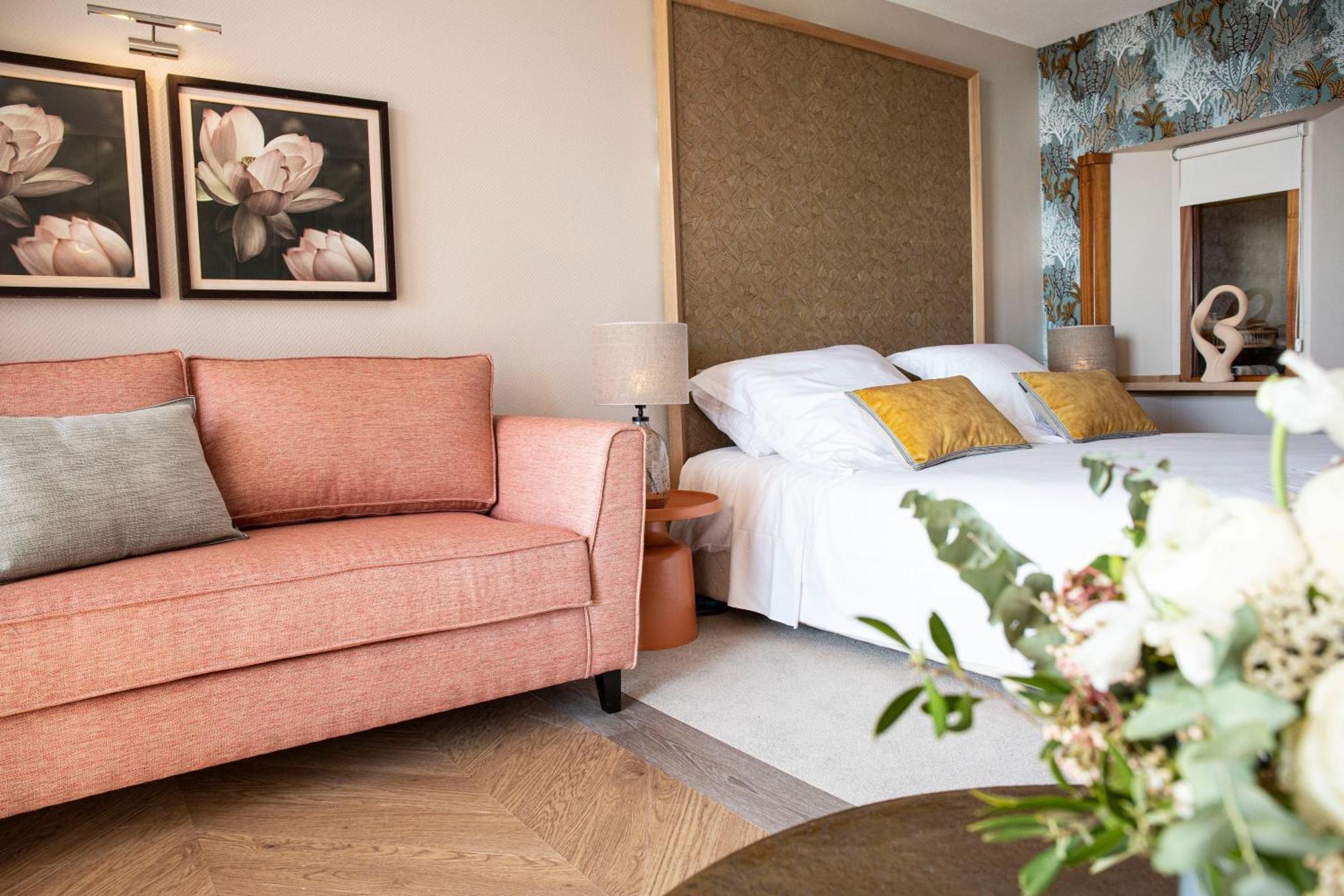 Suite Prestige avec Accès Gratuit au Spa - Vue sur Mer
