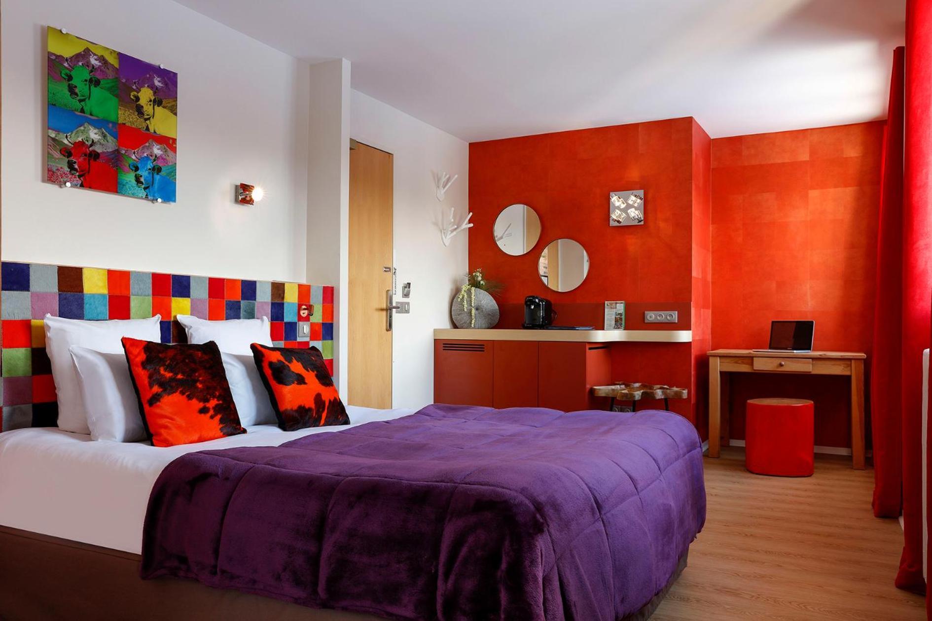 Chambre Double ou Lits Jumeaux Classique