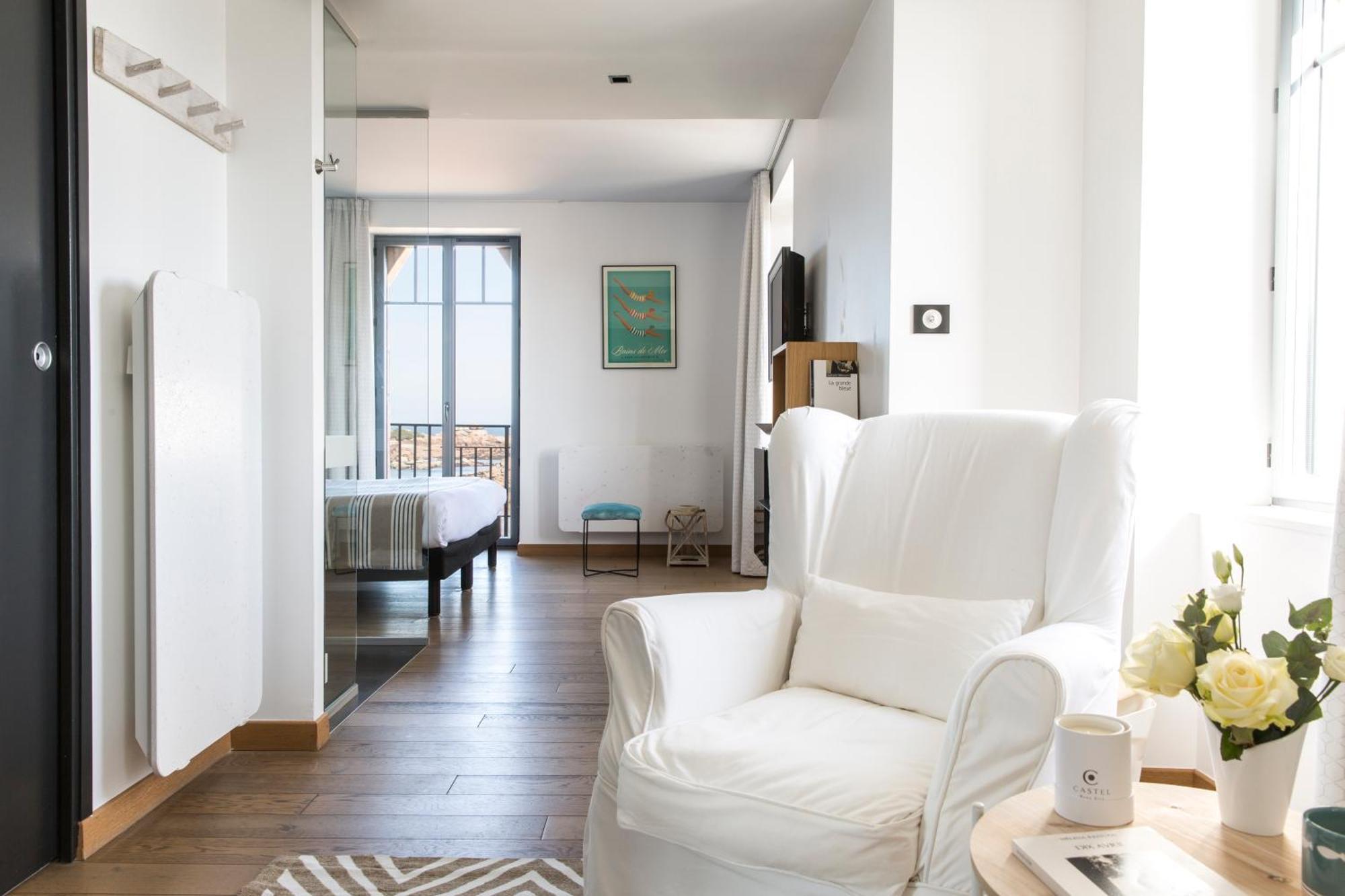 Chambre Double Deluxe - Vue sur Mer