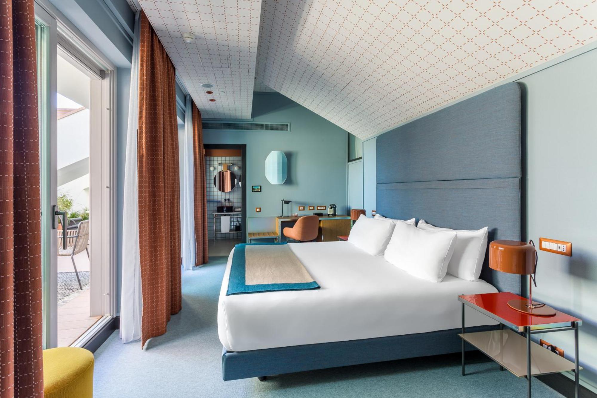 Chambre Double Deluxe avec Terrasse