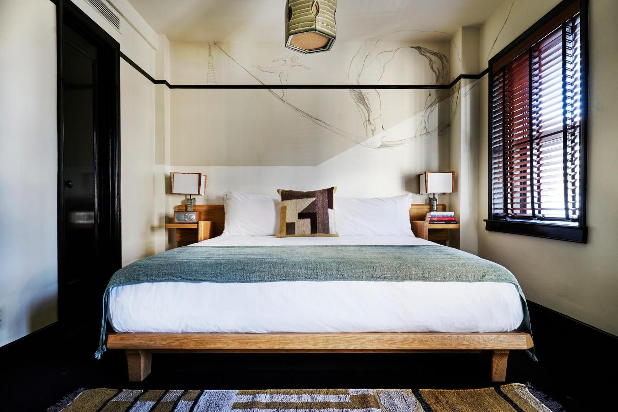Chambre Lit King-Size Deluxe