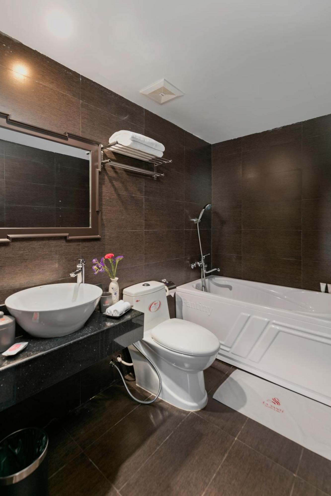 Chambre Double ou Lits Jumeaux Deluxe - Vue sur Ville