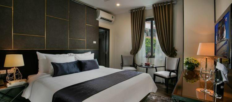 Chambre Deluxe Double ou Lits Jumeaux