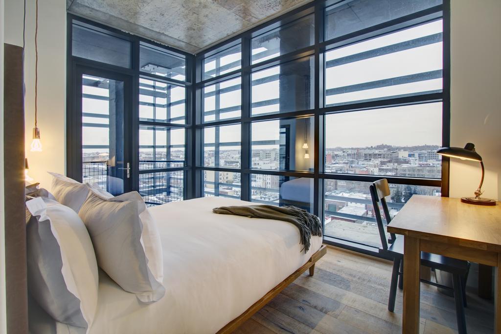 Chambre Lit King-Size ou Lit Queen-Size avec Balcon